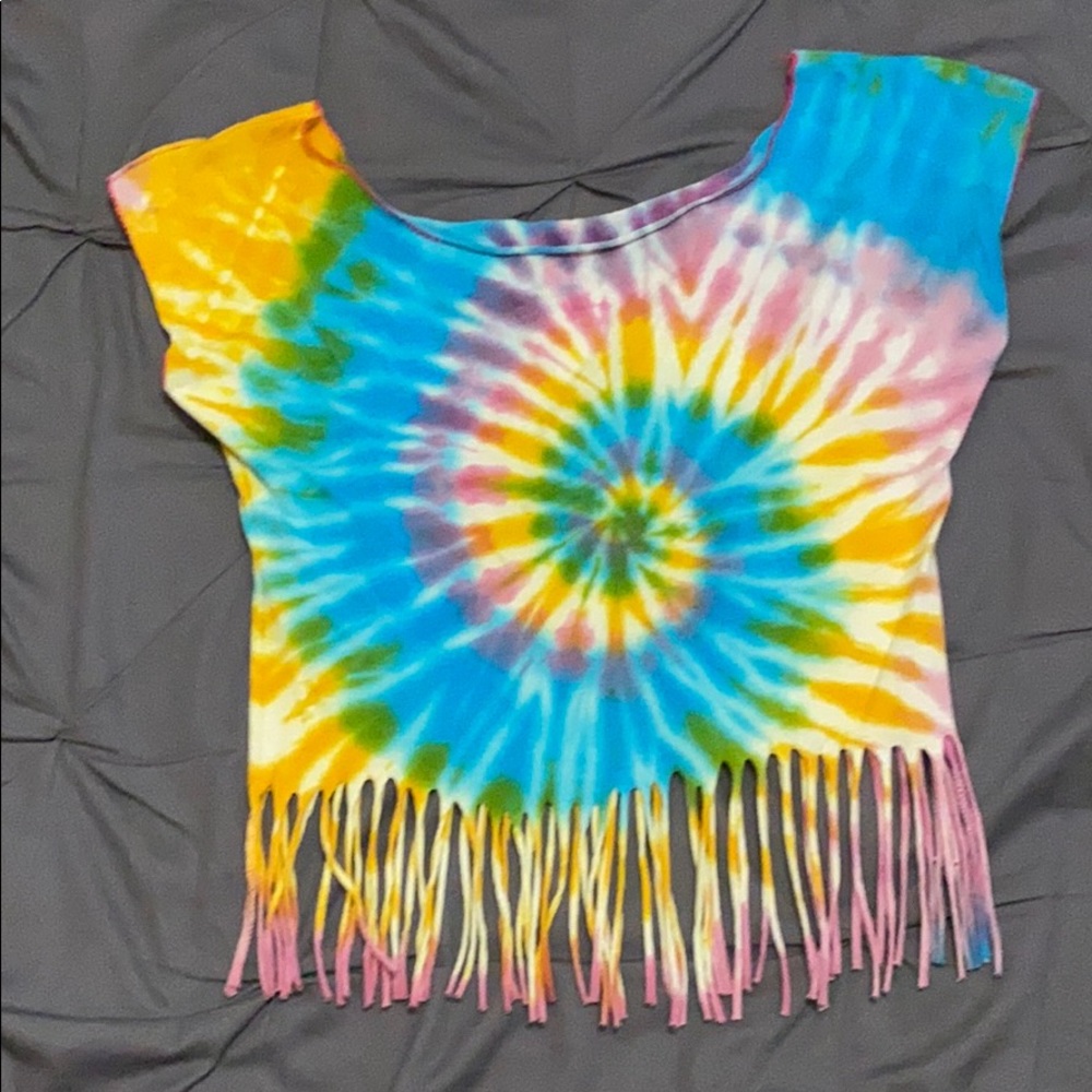 Women’s tie die T-shirt